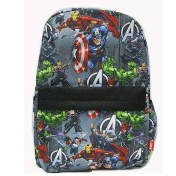 Marvel - Avengers 16" Large All Over Print Backpack - 14181