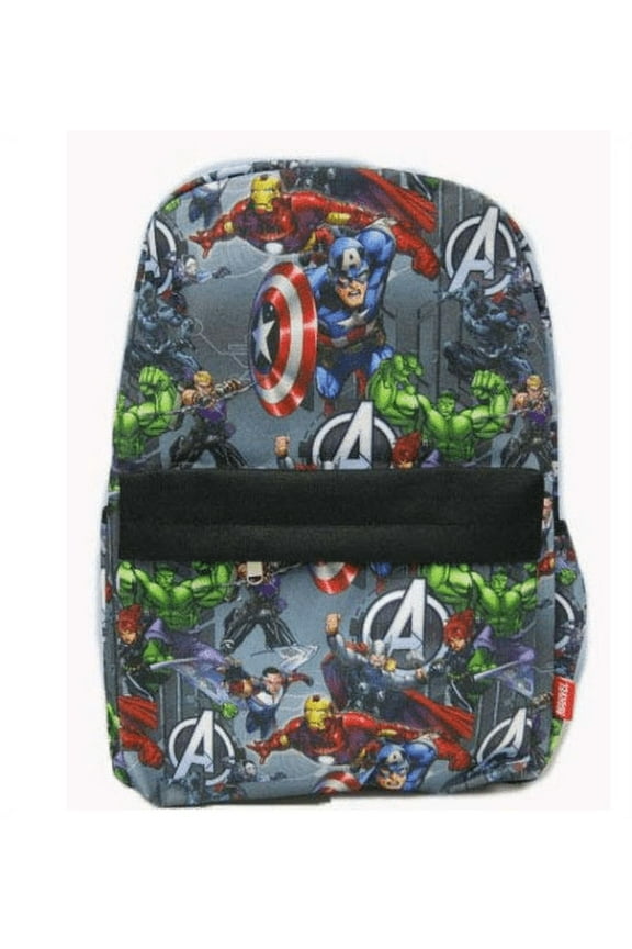 Marvel - Avengers 16" Large All Over Print Backpack - 14181