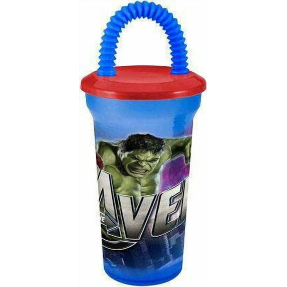 Marvel Avengers 17oz. Fun Sip Tumbler Water Bottle
