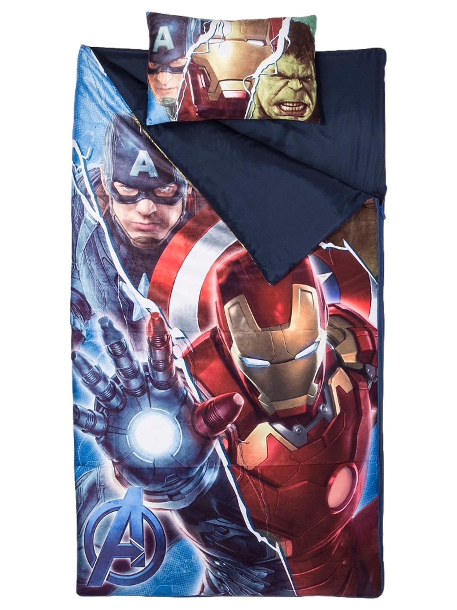 Captain america top sleeping bag