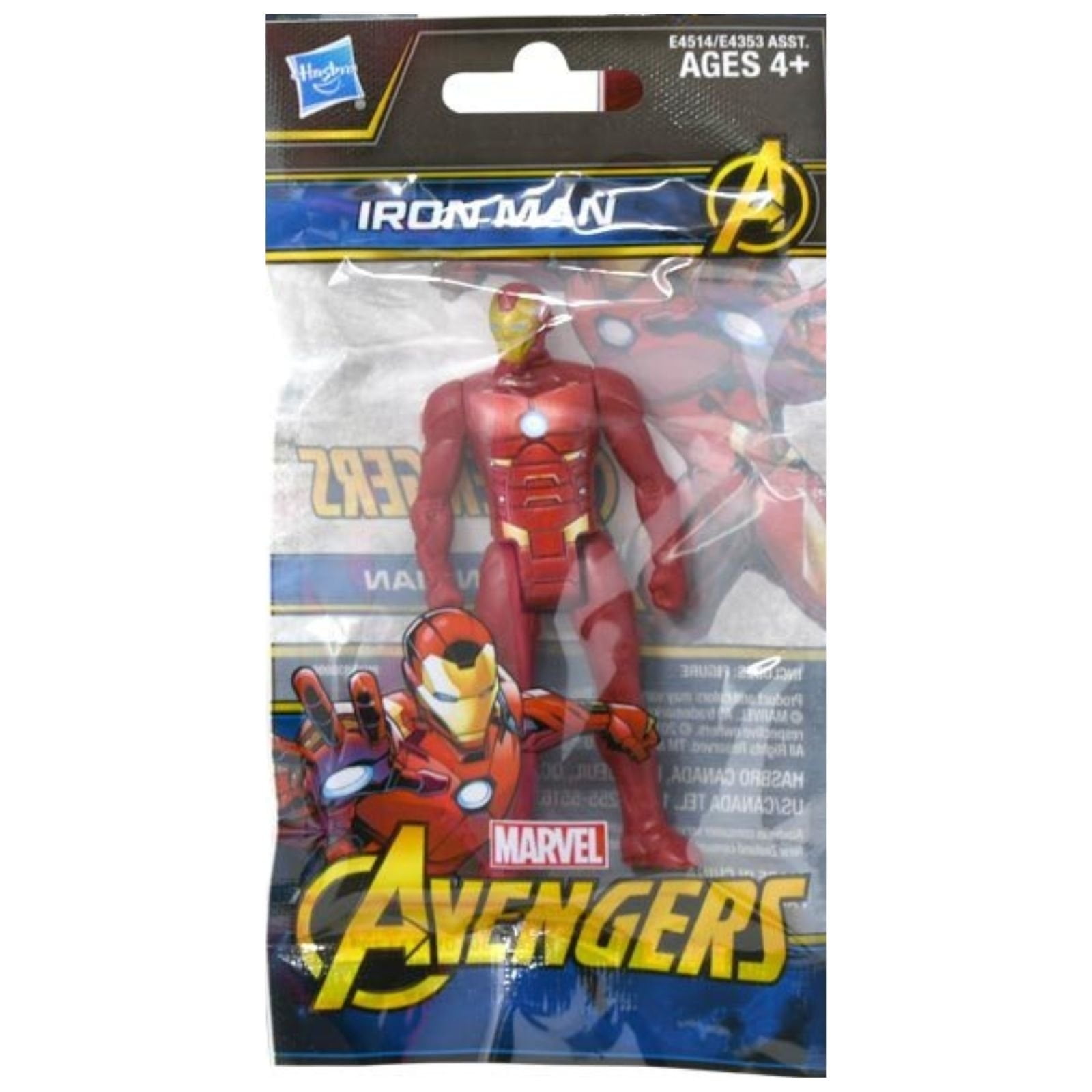 Juego de figura de acción Marvel Avengers Iron Man: Honduras Ubuy