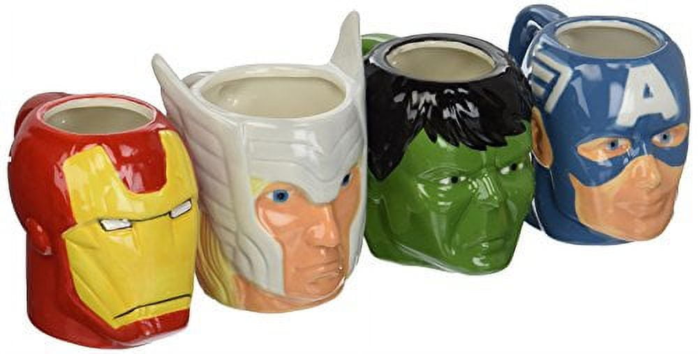 Marvel Avengers 4-Pack Mug Set 