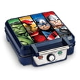 thumbnail image 1 of Marvel Avengers 4-Slice Waffle Maker, 1 of 4