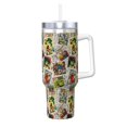 Marvel Avengers 40oz Stainless Steel Vacuum Insulated Tumbler With Lid