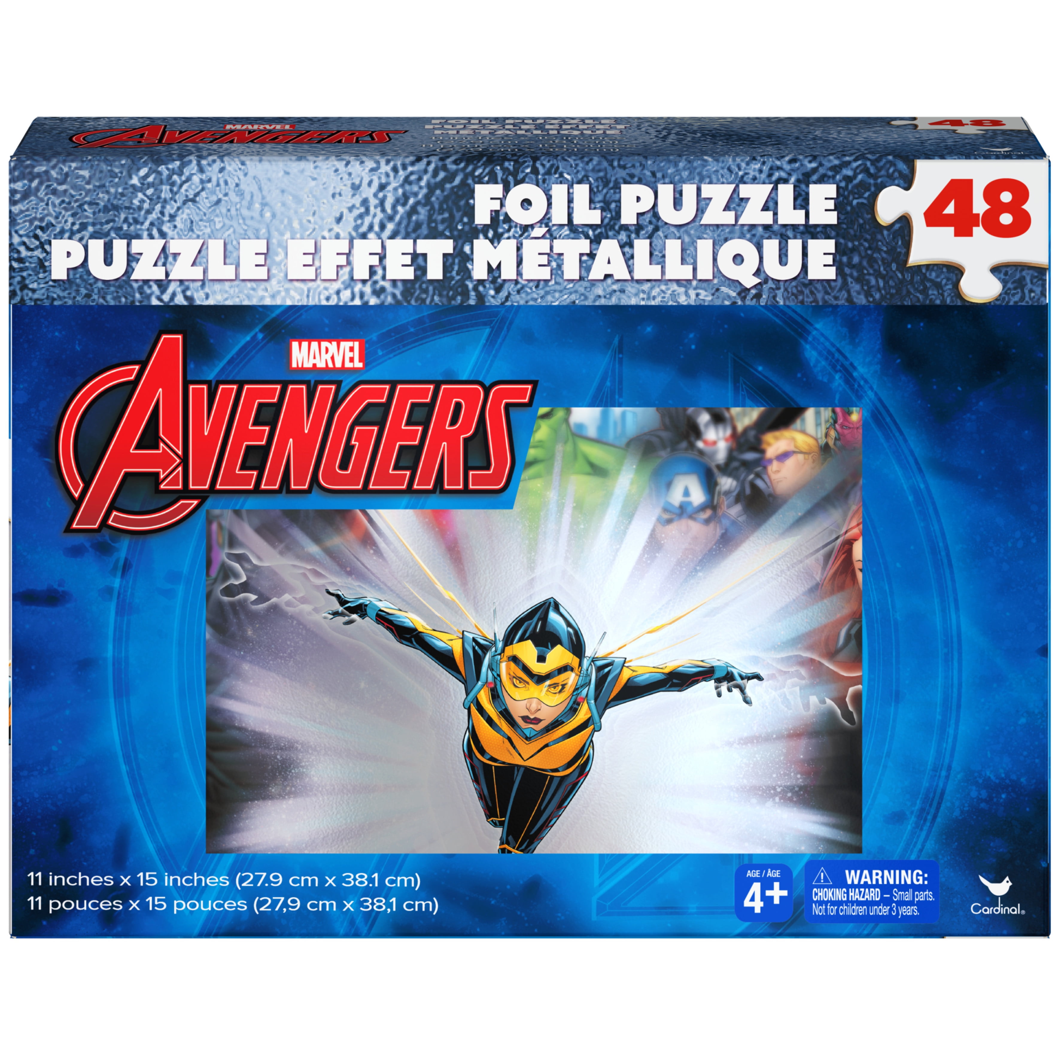 Marvel Super Hero Adventures 48pc Jigsaw Puzzle NEW