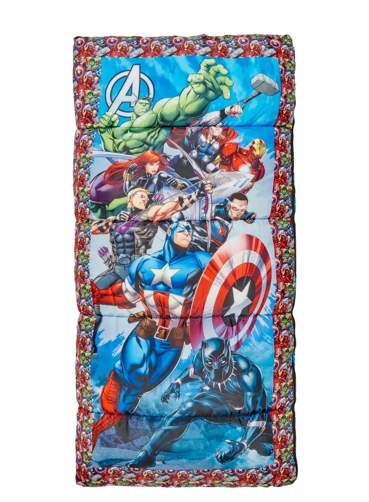 Avengers 2025 sleeping bag