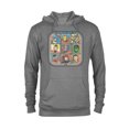 thumbnail image 1 of Marvel Avengers 60th Anniversary Assembling Since ’63 Retro- Pullover Hoodie for Adults - Customized-Athletic Heather, 1 of 5
