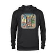 thumbnail image 1 of Marvel Avengers 60th Anniversary Assembling Since ’63 Retro- Pullover Hoodie for Adults - Customized-Black, 1 of 5