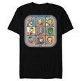 thumbnail image 1 of Marvel Avengers 60th Anniversary Assembling Since ’63 Retro- Short Sleeve Blended T-Shirt for Adults - Customized-Black, 1 of 5
