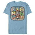 thumbnail image 1 of Marvel Avengers 60th Anniversary Assembling Since ’63 Retro- Short Sleeve Blended T-Shirt for Adults - Customized-Ocean Blue, 1 of 5
