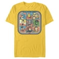 thumbnail image 1 of Marvel Avengers 60th Anniversary Assembling Since ’63 Retro- Short Sleeve Blended T-Shirt for Adults - Customized-Yellow, 1 of 5