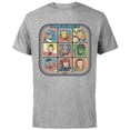 thumbnail image 1 of Marvel Avengers 60th Anniversary Assembling Since ’63 Retro- Short Sleeve Cotton T-Shirt for Adults - Customized-Athletic Heather, 1 of 5