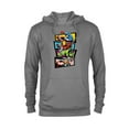 thumbnail image 1 of Marvel Avengers 60th Anniversary Four Heroes Retro Classic- Pullover Hoodie for Adults - Customized-Athletic Heather, 1 of 5