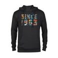 thumbnail image 1 of Marvel Avengers 60th Anniversary Since 1963 Retro Classic- Pullover Hoodie for Adults - Customized-Black, 1 of 5