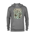 thumbnail image 1 of Marvel Avengers 60th Anniversary Stronger Together Retro- Pullover Hoodie for Adults - Customized-Athletic Heather, 1 of 5
