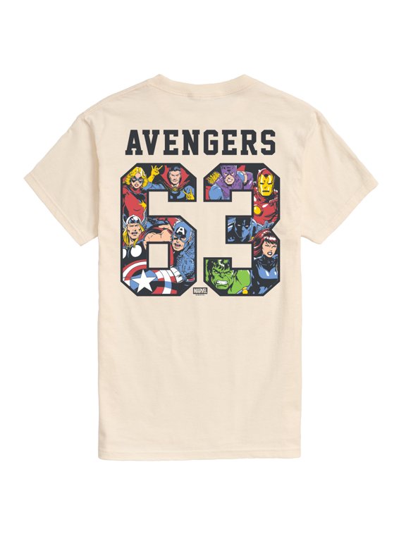Avengers - Avengers 63 Men's Short Sleeve Graphic T-Shirt