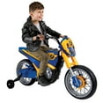 thumbnail image 1 of Marvel Avengers 6V Battery-Powered Motorcycle Ride-On Toy by Huffy, 1 of 6