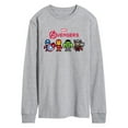 thumbnail image 1 of Marvel - Avengers 8 Bit - Men's Long Sleeve Graphic T-Shirt, 1 of 4