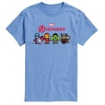 thumbnail image 1 of Marvel - Avengers 8 Bit - Men's Short Sleeve Graphic T-Shirt, 1 of 4