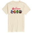 thumbnail image 1 of Marvel - Avengers 8 Bit - Men's Short Sleeve Graphic T-Shirt, 1 of 4