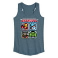 thumbnail image 1 of Marvel - Avengers 8Bit - Women's Raceback Geaphic Tank Top, 1 of 4