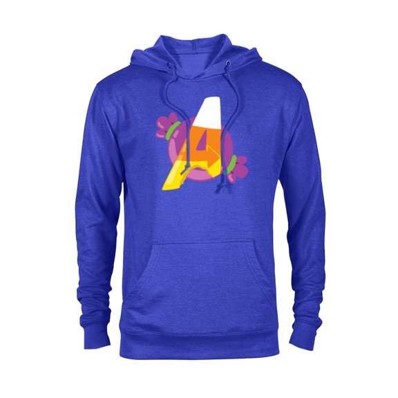 Marvel Avengers A Candy Corn Halloween - Pullover Hoodie for Adults - Customized-Royal Heather