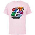 thumbnail image 1 of Marvel Avengers A-Logo Family Vacation Trip Travel - Short Sleeve Cotton T-Shirt for Adults - Customized-Soft Pink, 1 of 5