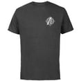 thumbnail image 1 of Marvel Avengers A-Logo Icon White Super Fancy Steampunk - Short Sleeve Cotton T-Shirt for Adults - Customized-Charcoal, 1 of 5
