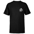 thumbnail image 1 of Marvel Avengers A-Logo Icon White Super Fancy Steampunk - Short Sleeve T-Shirt for Kids - Customized-Black, 1 of 5