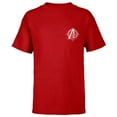 thumbnail image 1 of Marvel Avengers A-Logo Icon White Super Fancy Steampunk - Short Sleeve T-Shirt for Kids - Customized-Red, 1 of 5
