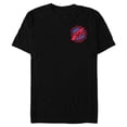 thumbnail image 1 of Marvel Avengers A-Logo Icon and Super Hero Names - Short Sleeve Blended T-Shirt for Adults - Customized-Black, 1 of 5