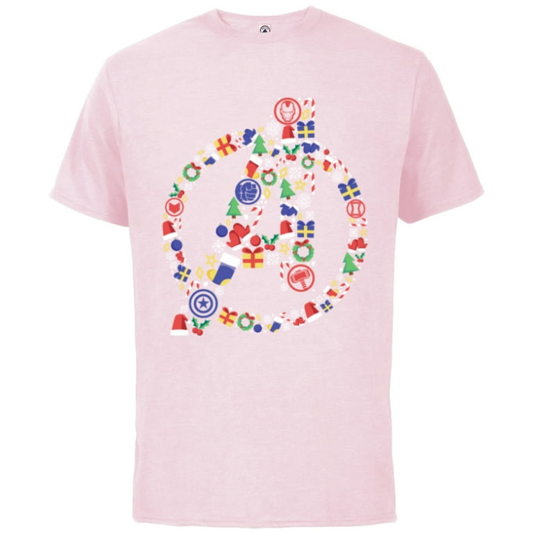Avengers symbols shirt sales