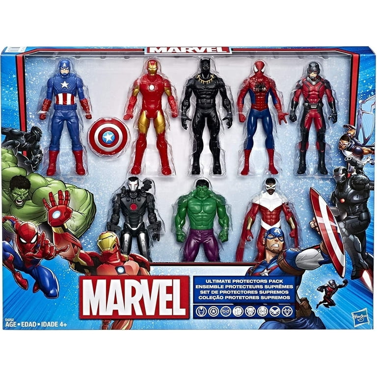 Marvel Avengers Hero Series - Iron Man, Hulk, Black Panther