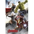 thumbnail image 1 of Marvel Avengers Age Of Ultron Group Iron Man Laminated Poster (24 x 36), 1 of 1