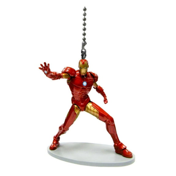 Marvel Avengers Age Of Ultron Ironman Fan Lamp Pull Chain Pvc Figurine Figure 3