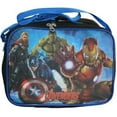 thumbnail image 1 of Marvel Avengers Age Of Ultron Lunchbox Lunchbag Insulated with adjustable strap (Avengers - Thor Iron Man Hulk Captain America ), 1 of 1