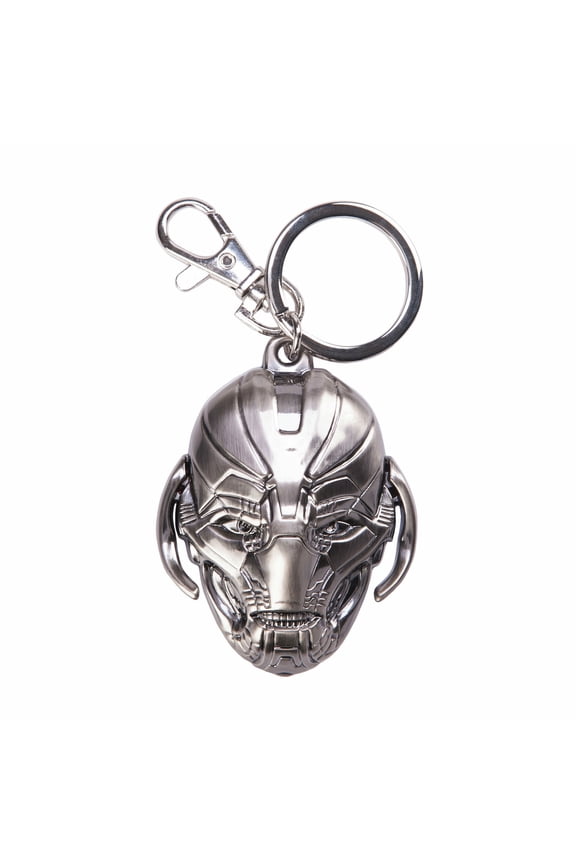 Marvel Avengers Age Of Ultron: Ultron Face Pewter Keychain
