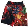 thumbnail image 1 of Marvel Avengers Age of Ultron Boys Swim Shorts Size 8, 1 of 3