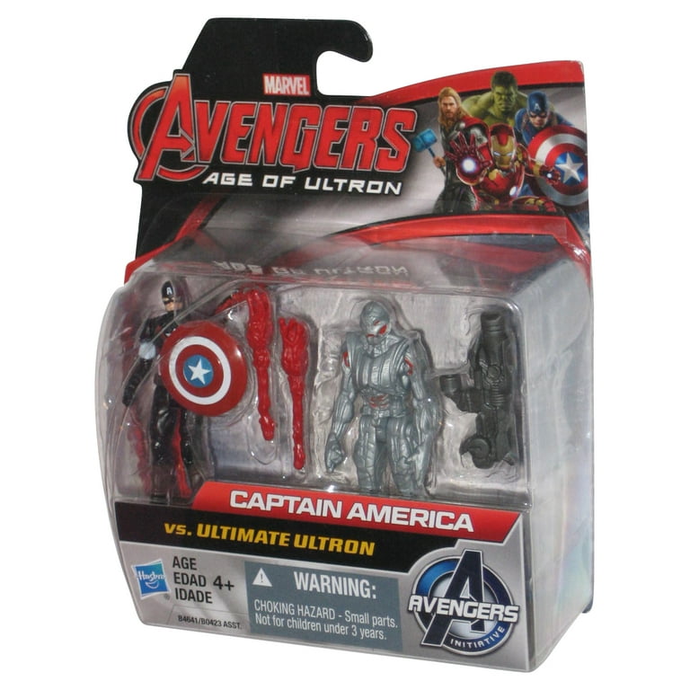 Thor God of War With Battleax PLUS CAPT.AMERICA Superhero Action  Figure.TWO(2) PIECES TOY-TORI