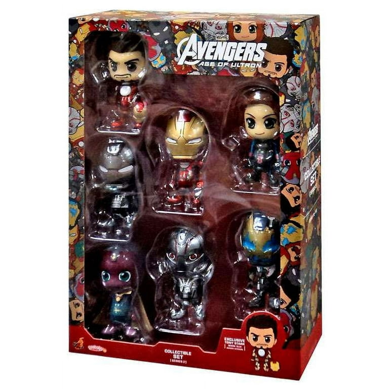 Marvel avengers hotsell mini action figures