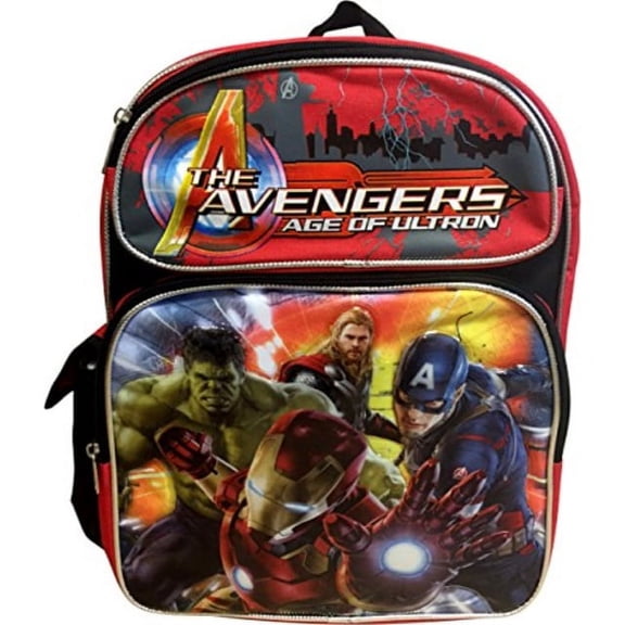 Marvel - Avengers Age of Ultron -Deluxe 3D Embossed - 14" Backpack