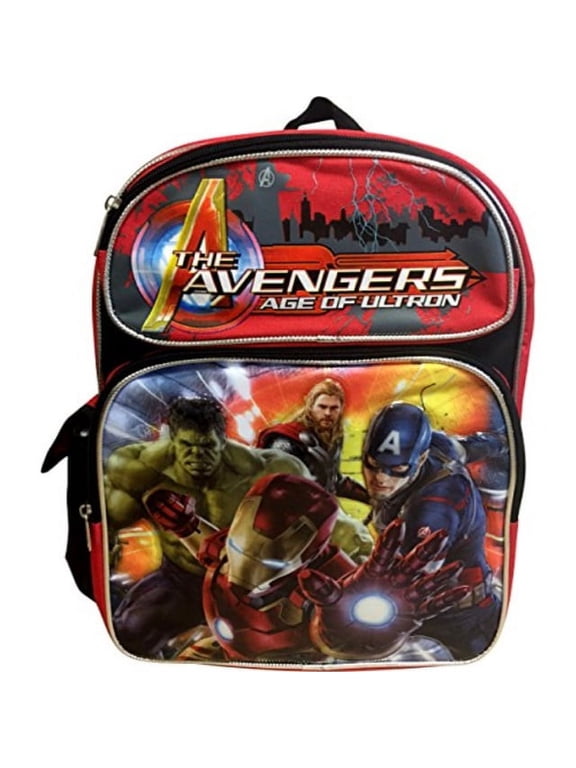 - Avengers Age of Ultron -Deluxe 3D Embossed - 14" Backpack