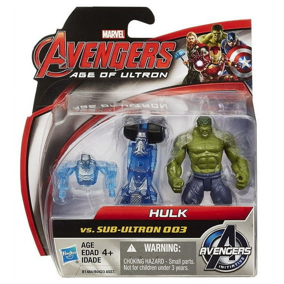 Marvel Avengers Age of Ultron Hulk Vs. Sub-Ultron 003 Figure Pack