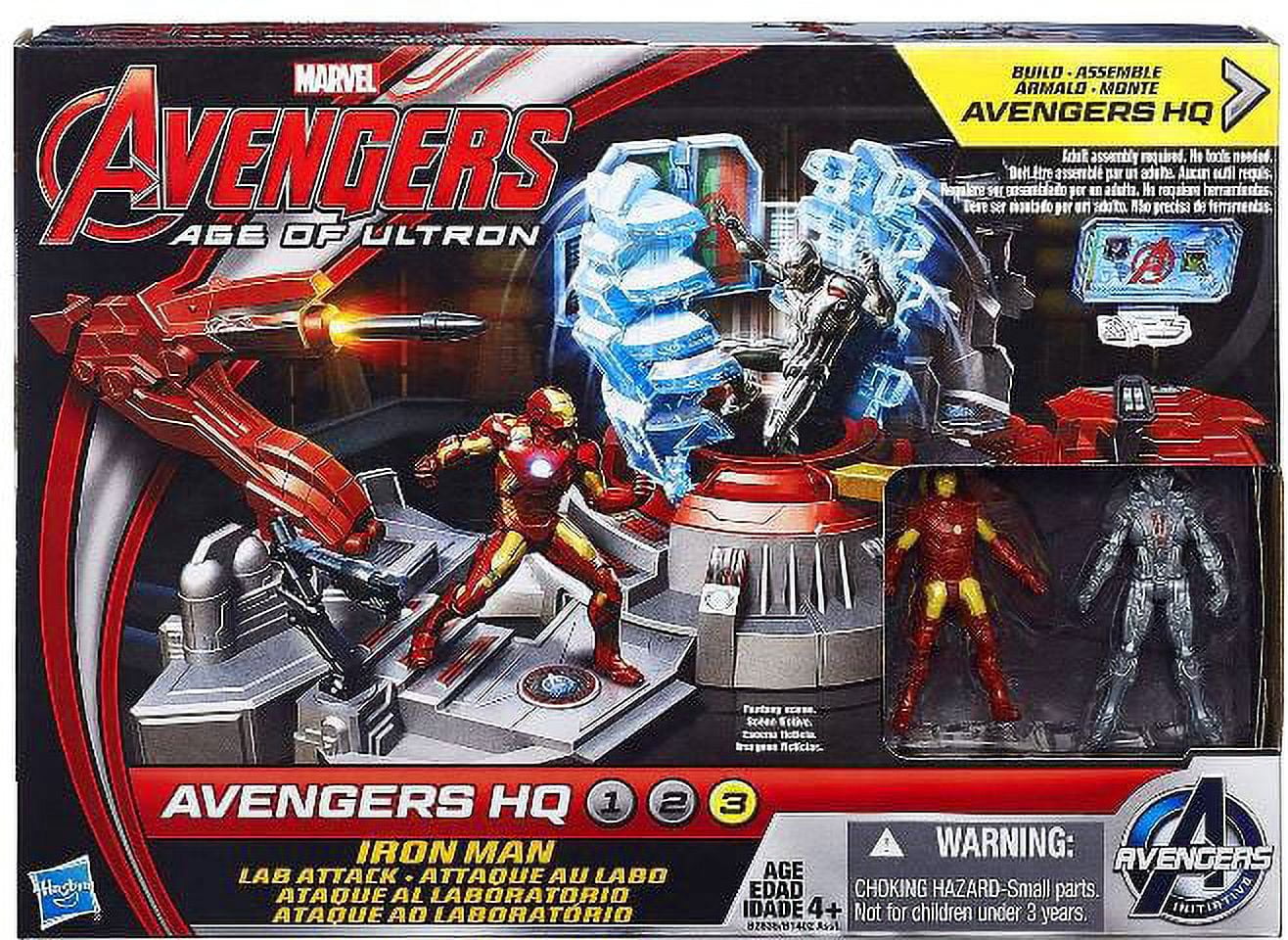 Sideshow Figurine Avengers Age of Ultron Iron Man MK XLIII MMS Échelle 1:6