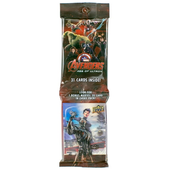 Marvel Avengers: Age of Ultron Jumbo Pack (Upper Deck 2015)