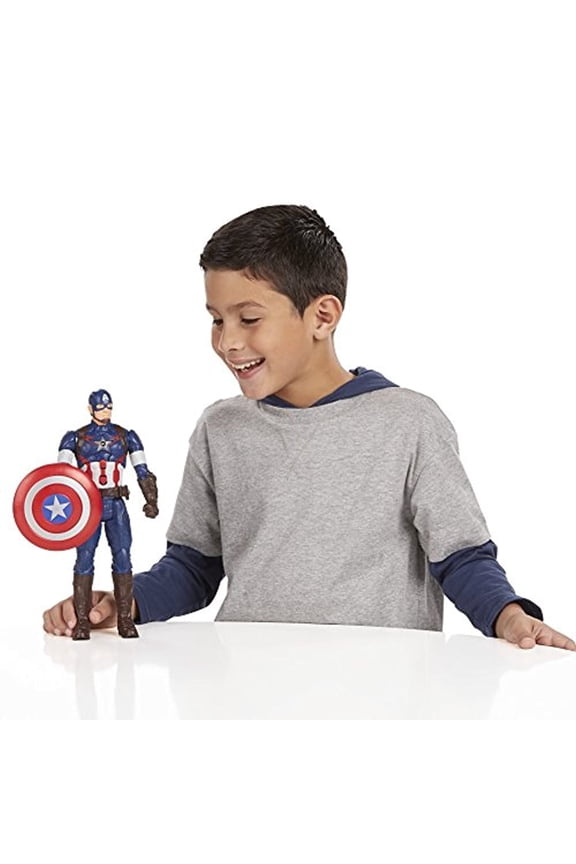 Avengers Age of Ultron Titan Hero Tech Captain America 12 Inch Figure