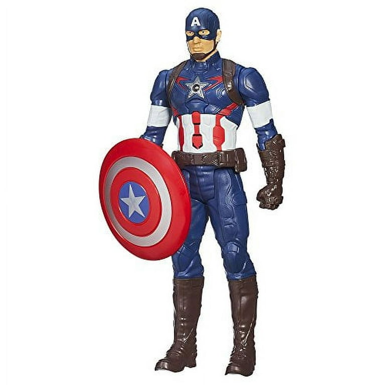 Marvel Avengers Age of Ultron Titan Hero Tech Captain America 12