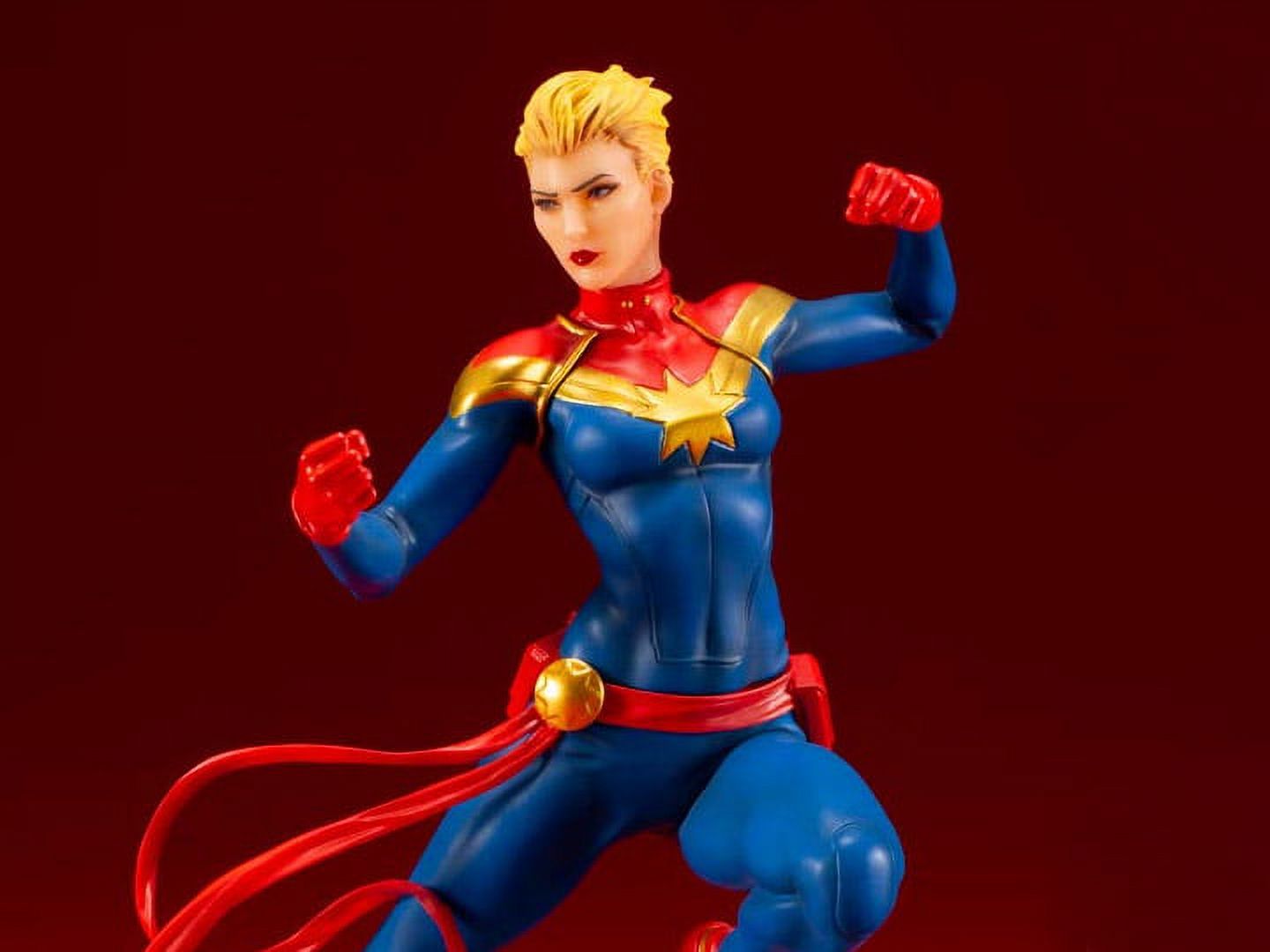 Marvel Avengers ArtFX+ Captain Marvel Statue