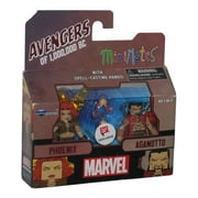 Marvel Avengers Assemble 1,000,000 BC Phoenix & Agamotto MiniMates Figure Set