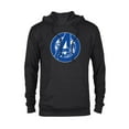 thumbnail image 1 of Marvel Avengers Assemble A-Logo Team Blue - Pullover Hoodie for Adults - Customized-Black, 1 of 5